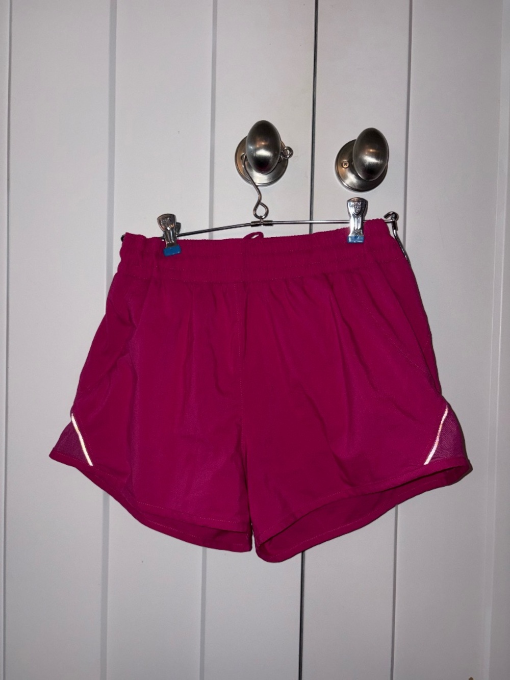 Pink Athletic Shorts - Picture 2 of 4